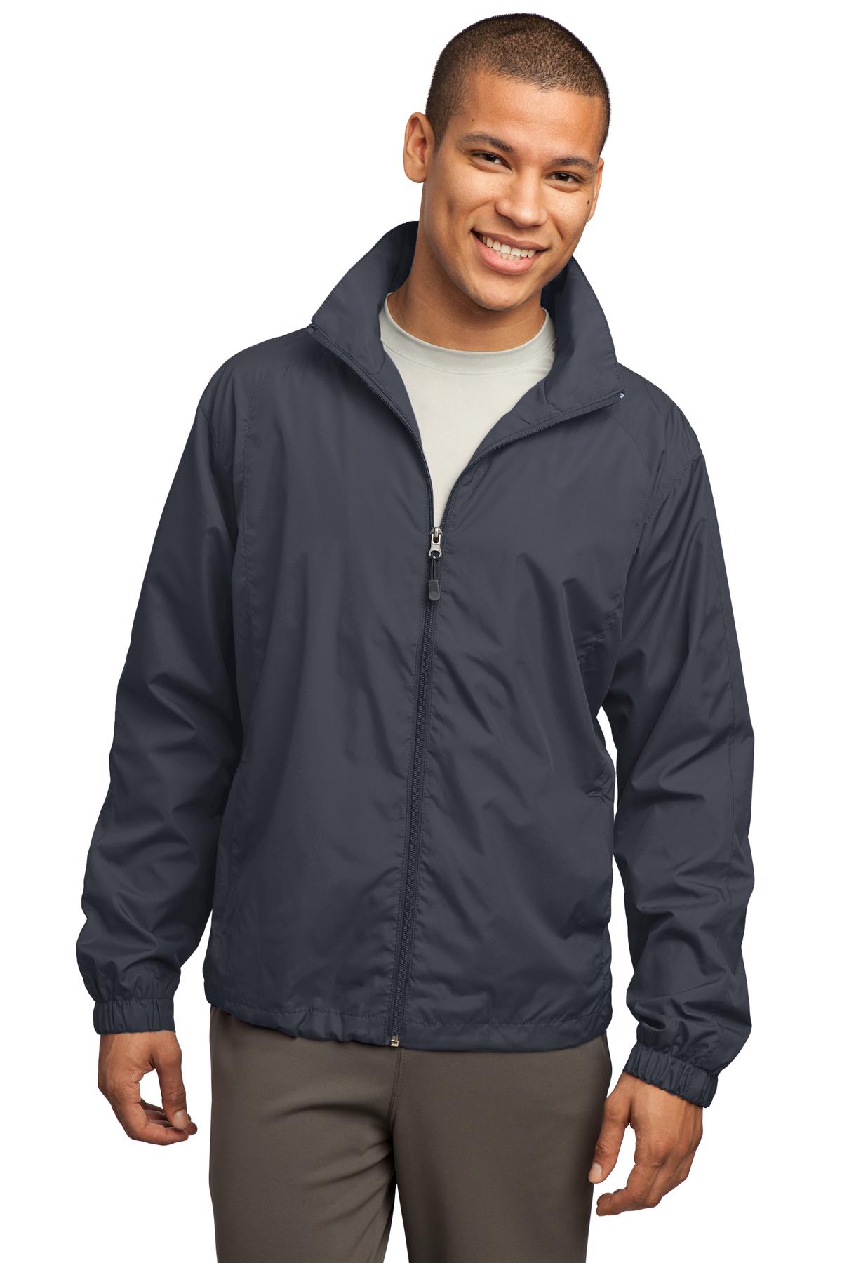 JST70 Sport-Tek Full-Zip Wind Jacket JST70 Sport-Tek Full-Zip Wind Jacket