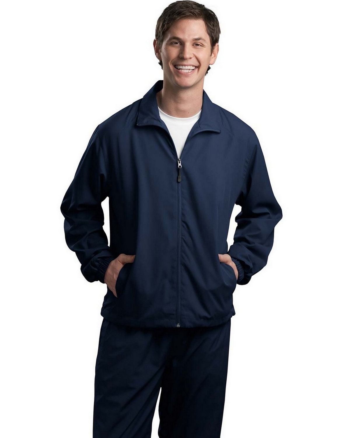 JST70 Sport-Tek Full-Zip Wind Jacket