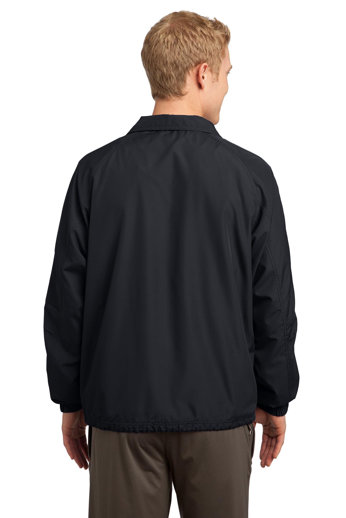 JST71 Sport-Tek Sideline Jacket. - Back Image