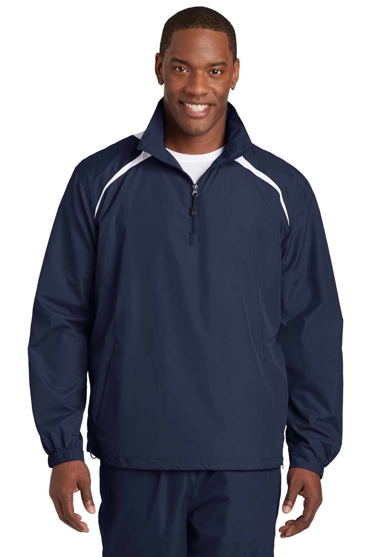 JST75 Sport-Tek 1/2-Zip Wind Shirt.
