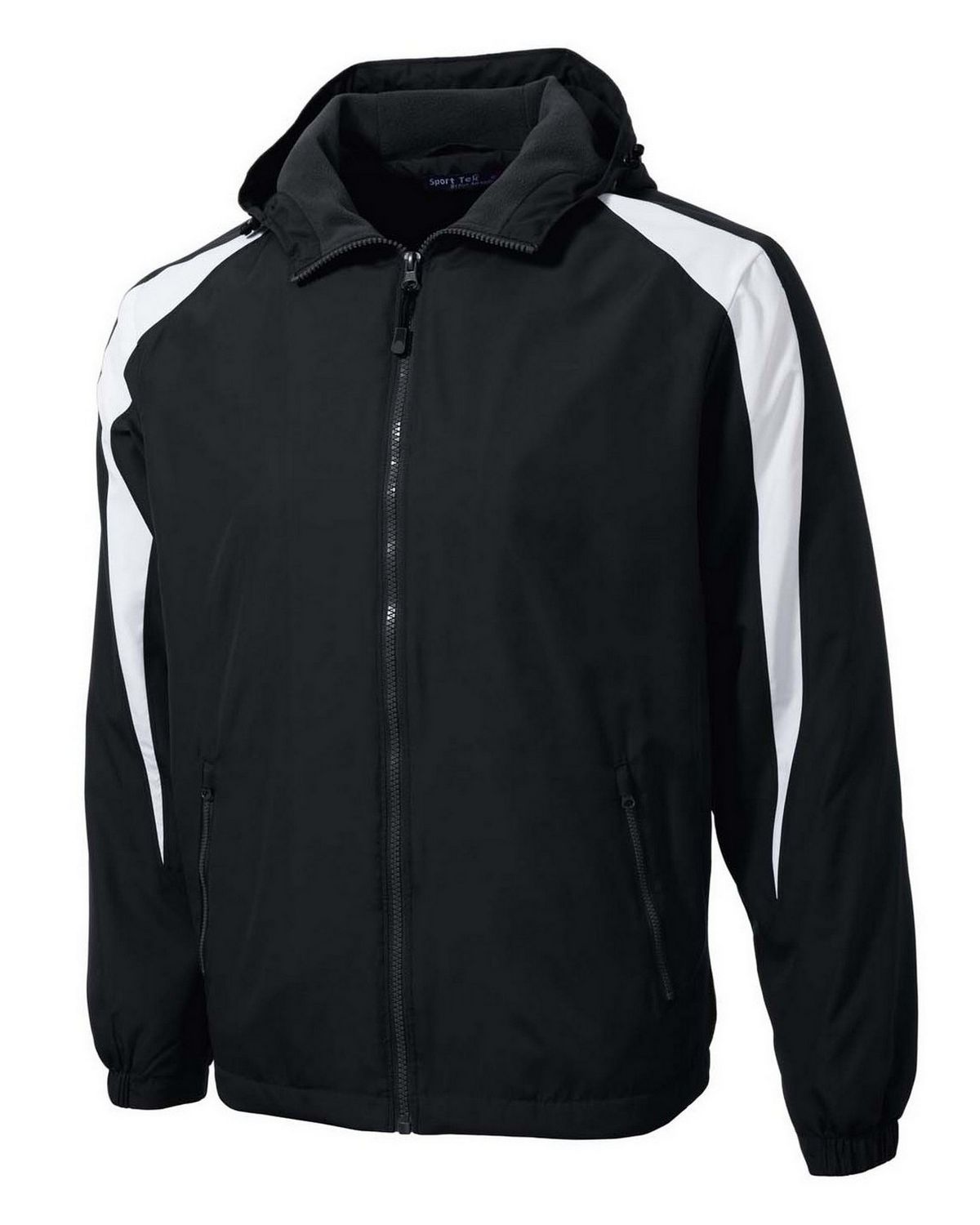 JST81 Sport-Tek Fleece-Lined Colorblock Jacket
