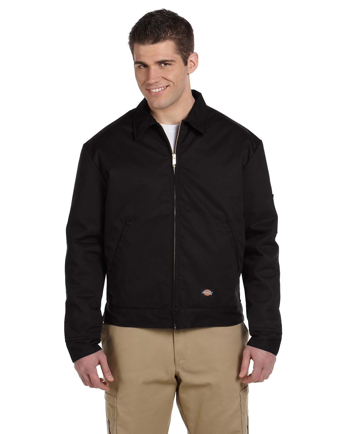 JT15 Dickies Mens Lined Eisenhower Jacket JT15 Dickies Mens Lined Eisenhower Jacket