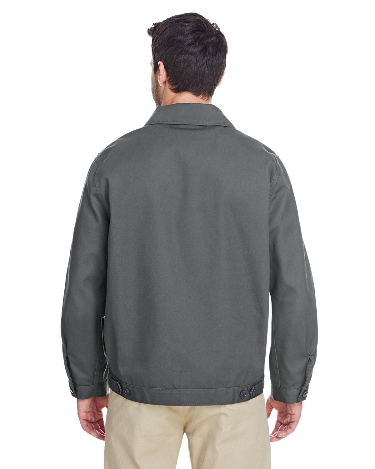 JT75 Dickies Mens Unlined Eisenhower Jacket - Back Image