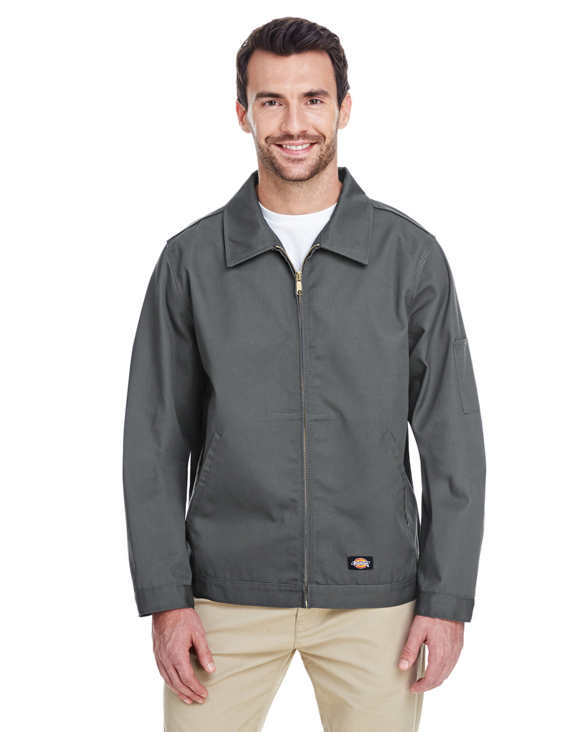 JT75 Dickies Mens Unlined Eisenhower Jacket JT75 Dickies Mens Unlined Eisenhower Jacket