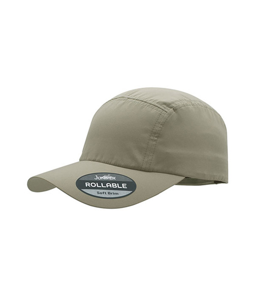 J7275 Juniper Soft Brim 5 Panel Cap J7275 Juniper Soft Brim 5 Panel Cap