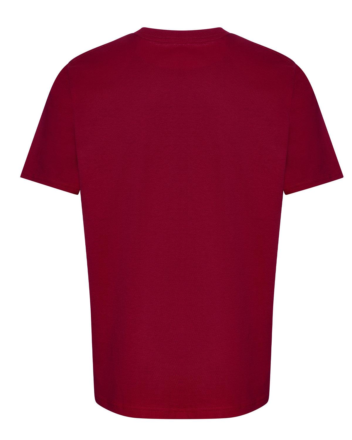JTA001 Just Hoods By AWDis Unisex Cotton T-Shirt - Back Image