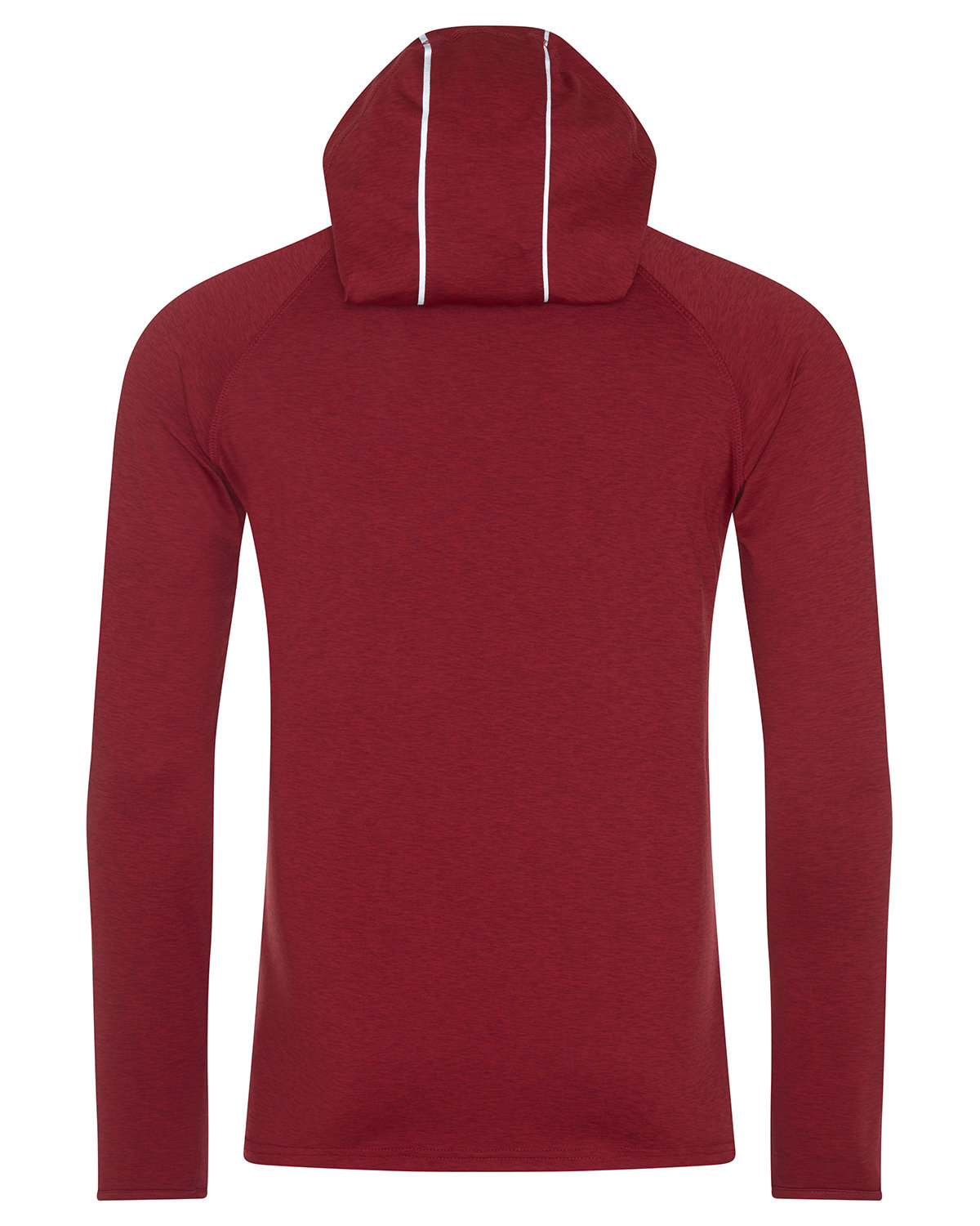 JCA037 Just Hoods By AWDis Mens Cool Cowl-Neck Long-Sleeve T-Shirt - Back Image