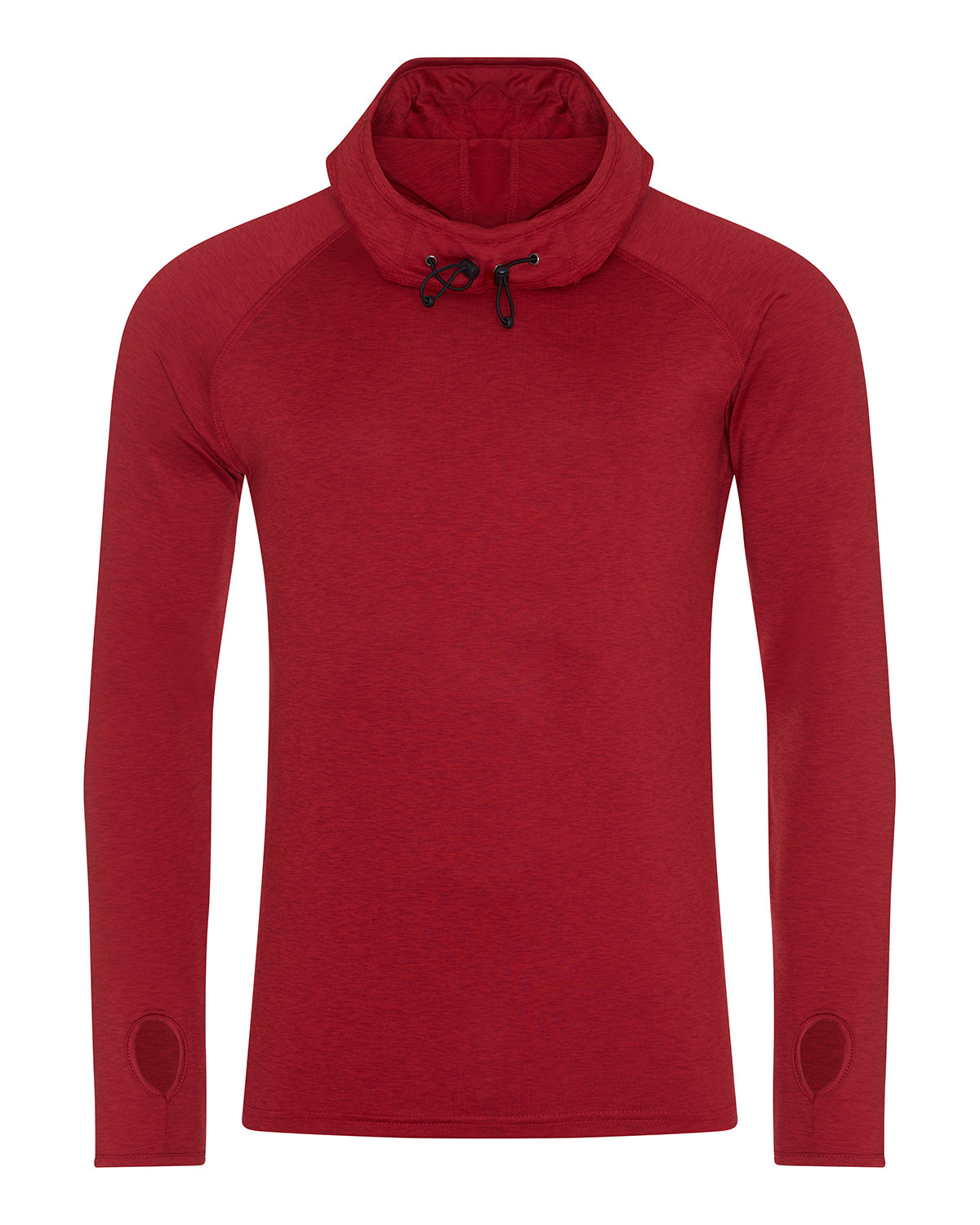JCA037 Just Hoods By AWDis Mens Cool Cowl-Neck Long-Sleeve T-Shirt JCA037 Just Hoods By AWDis Mens Cool Cowl-Neck Long-Sleeve T-Shirt
