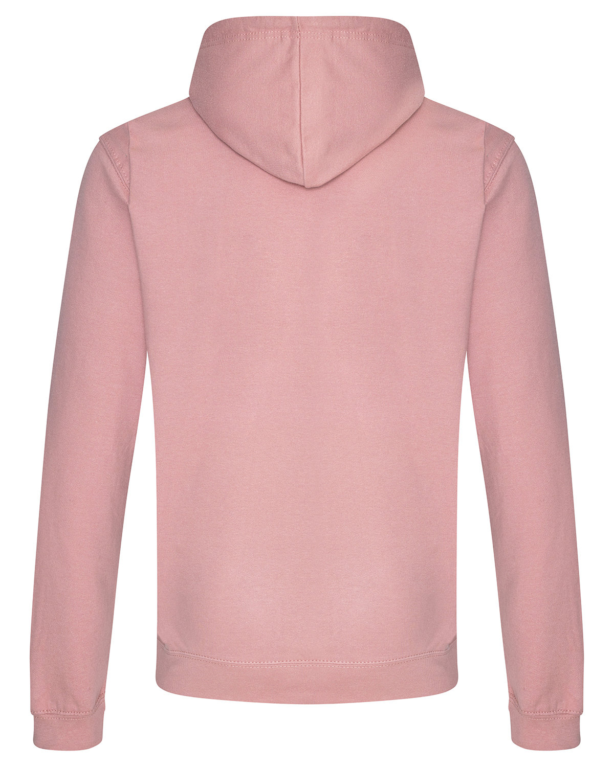 JHA001 Just Hoods By AWDis Mens 80/20 Midweight College Hooded Sweatshirt - Back Image