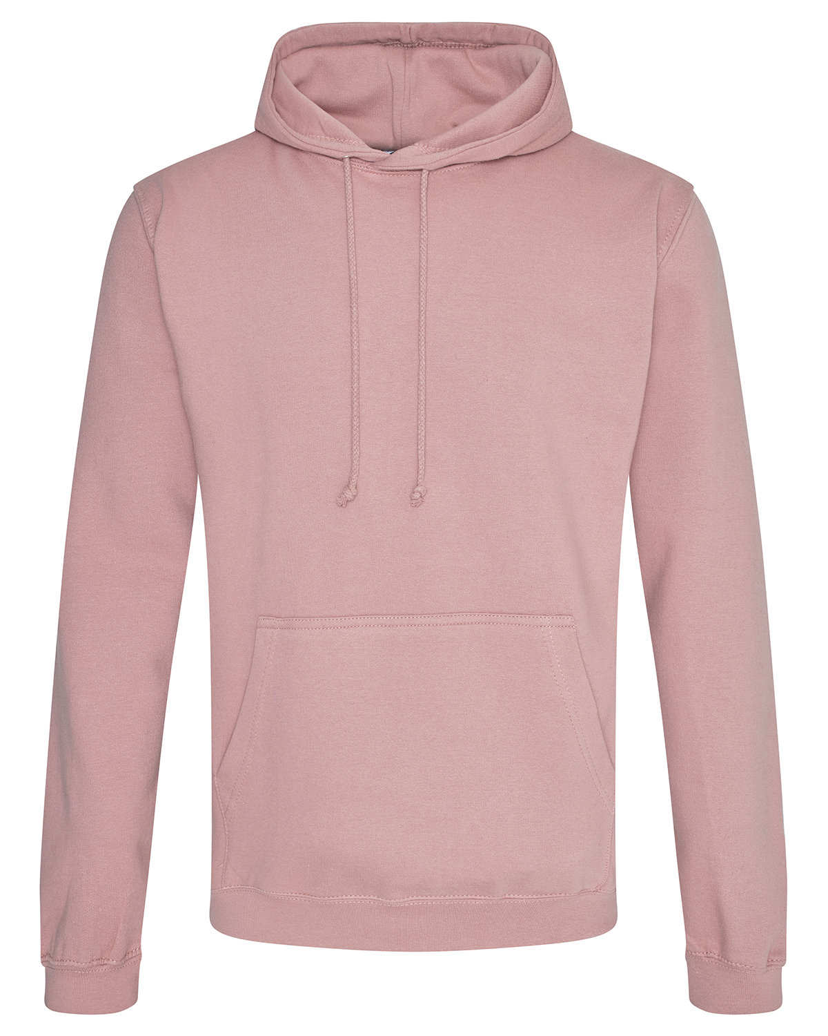 JHA001 Just Hoods By AWDis Mens 80/20 Midweight College Hooded Sweatshirt