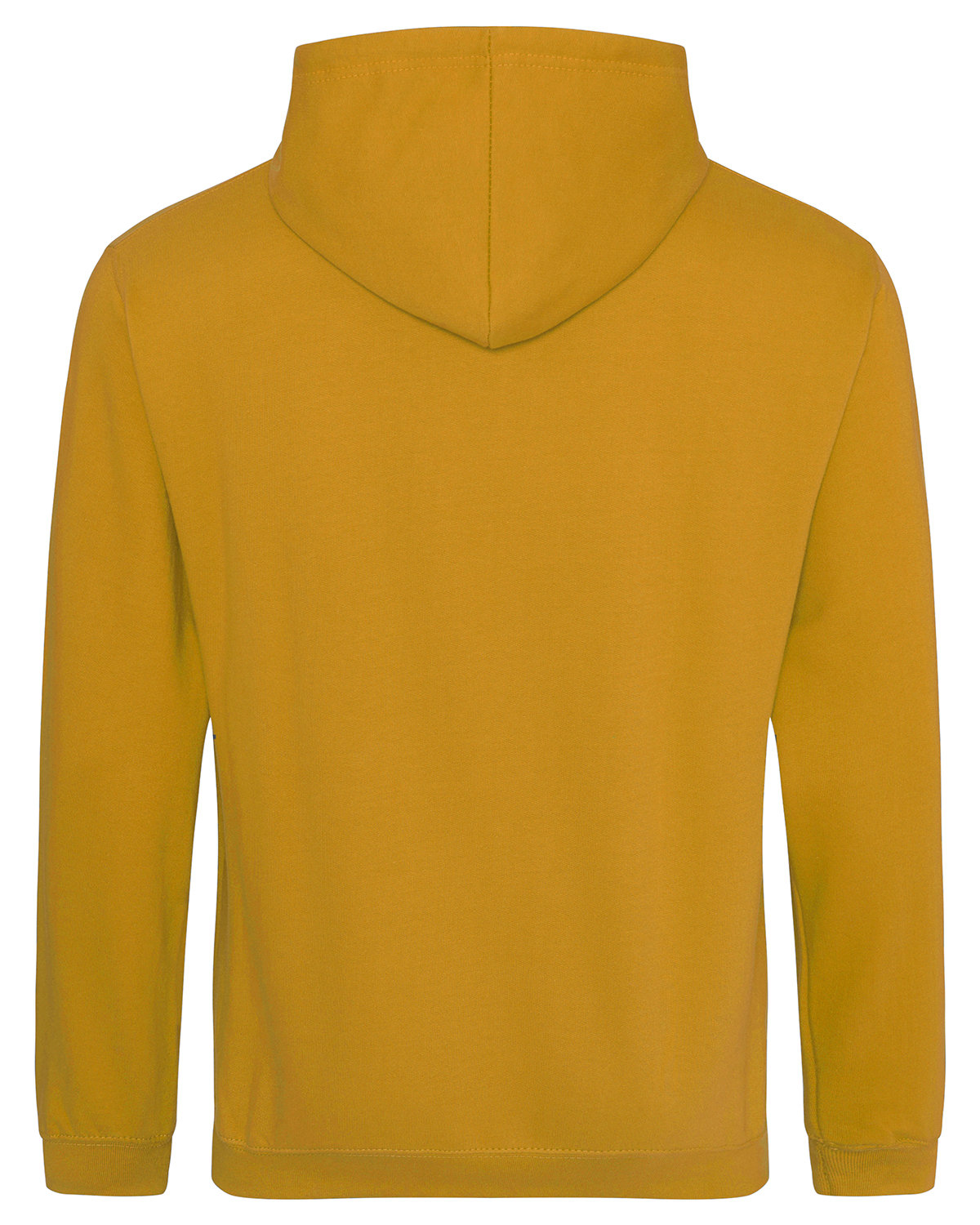 JHA001 Just Hoods By AWDis Mens 80/20 Midweight College Hooded Sweatshirt - Back Image