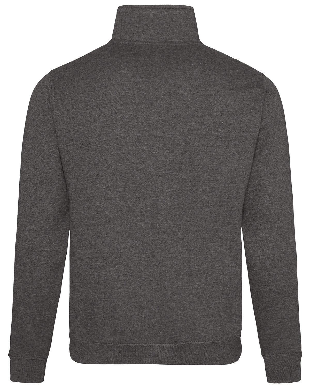 JHA046 Just Hoods By AWDis Unisex Sophomore Quarter-Zip Fleece - Back Image