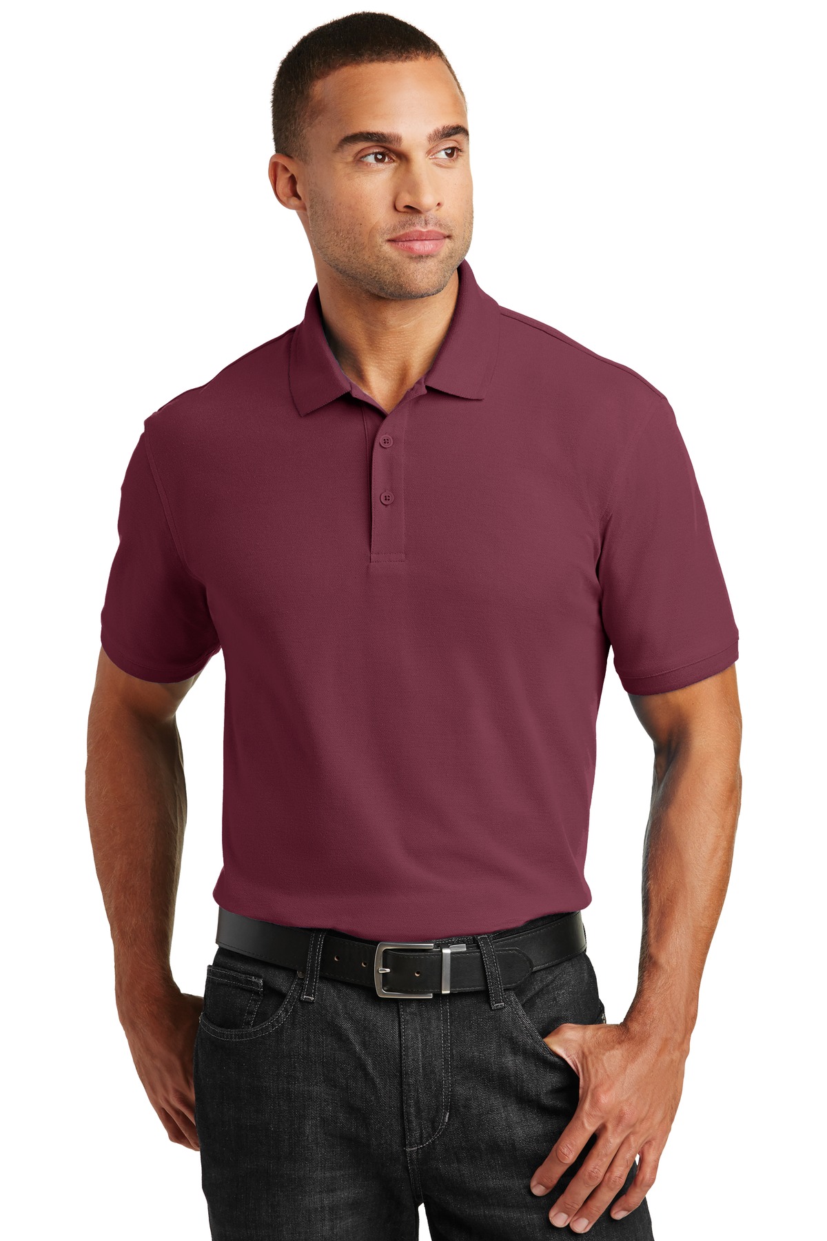 K100 Port Authority Core Classic Pique Polo.