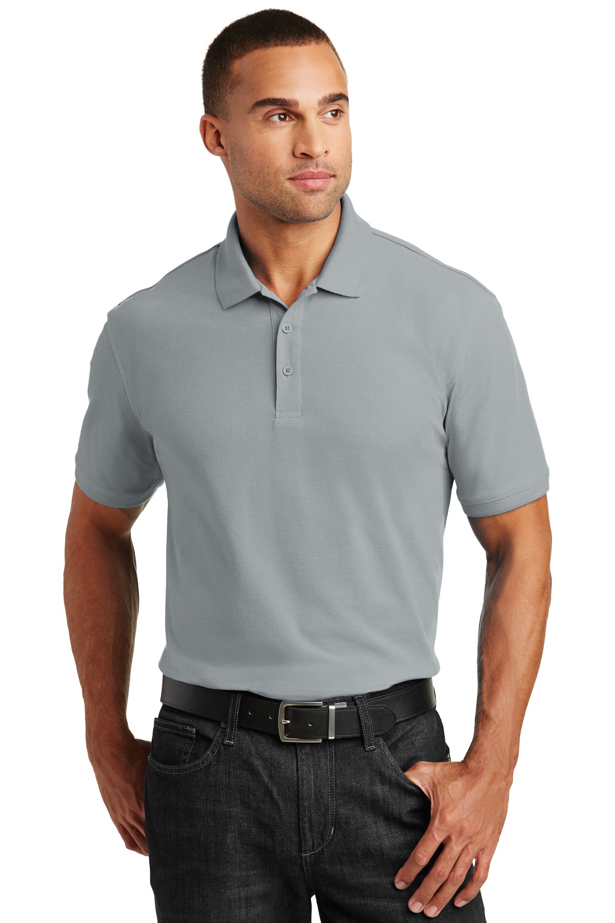 K100 Port Authority Core Classic Pique Polo.