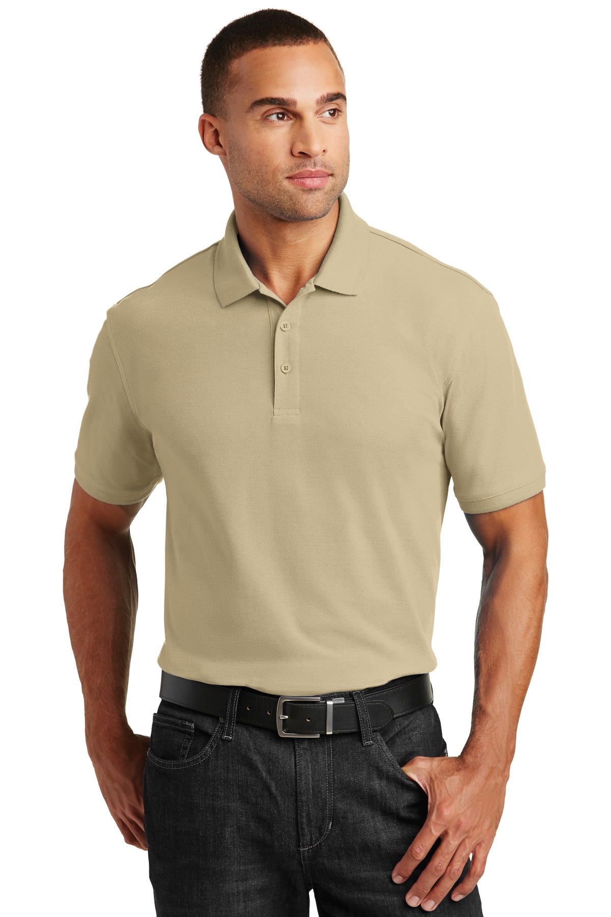 K100 Port Authority Core Classic Pique Polo.