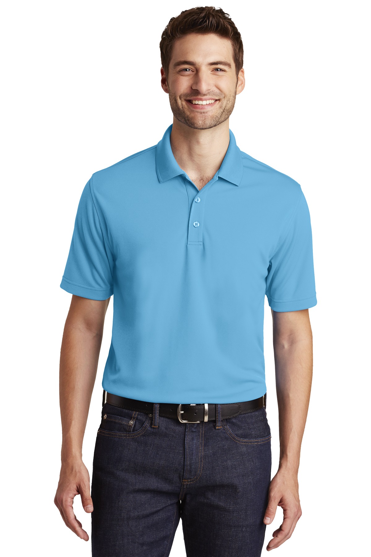 K110 Port Authority Dry Zone UV Micro-Mesh Polo.
