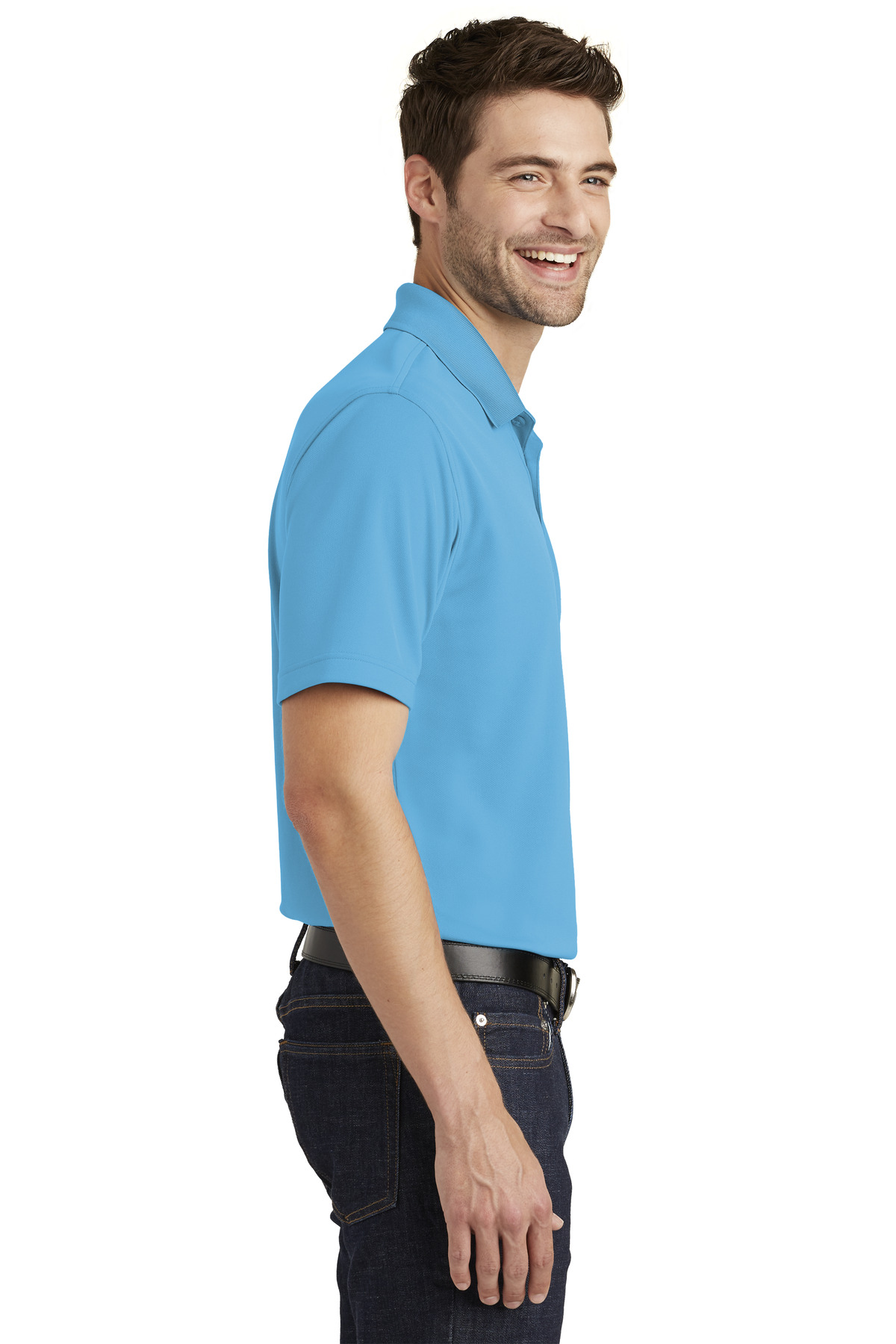 K110 Port Authority Dry Zone UV Micro-Mesh Polo. - Siide Image