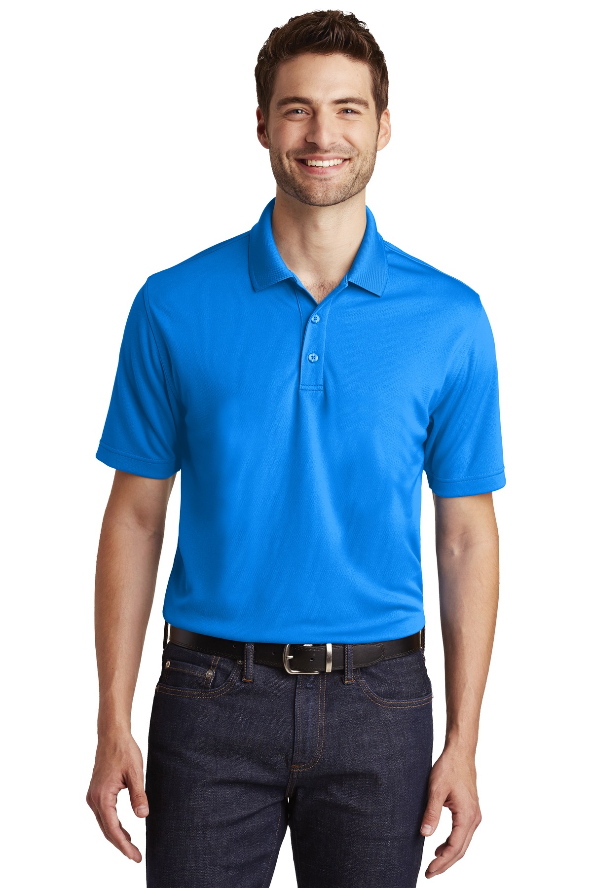 K110 Port Authority Dry Zone UV Micro-Mesh Polo