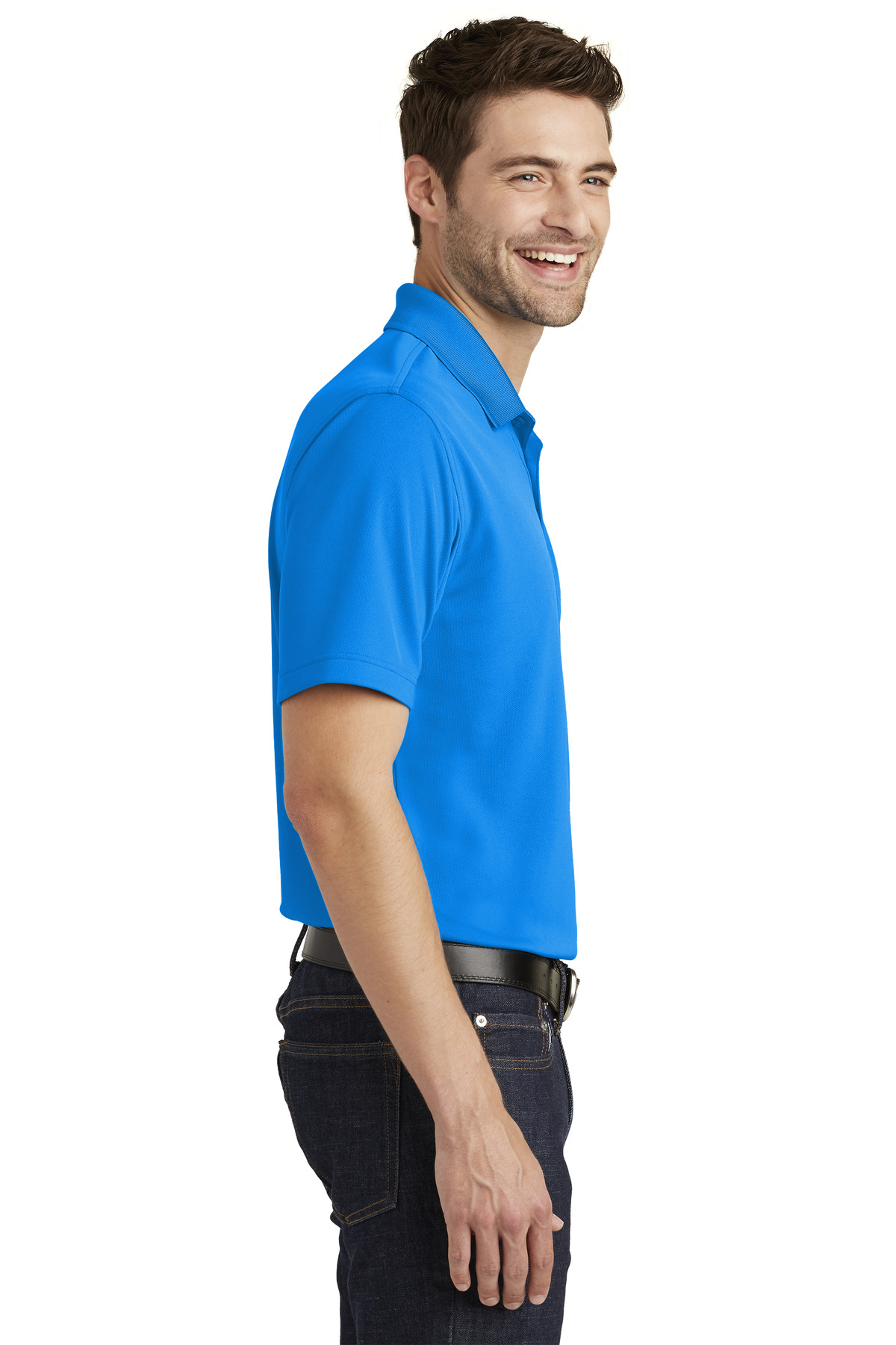 K110 Port Authority Dry Zone UV Micro-Mesh Polo - Siide Image