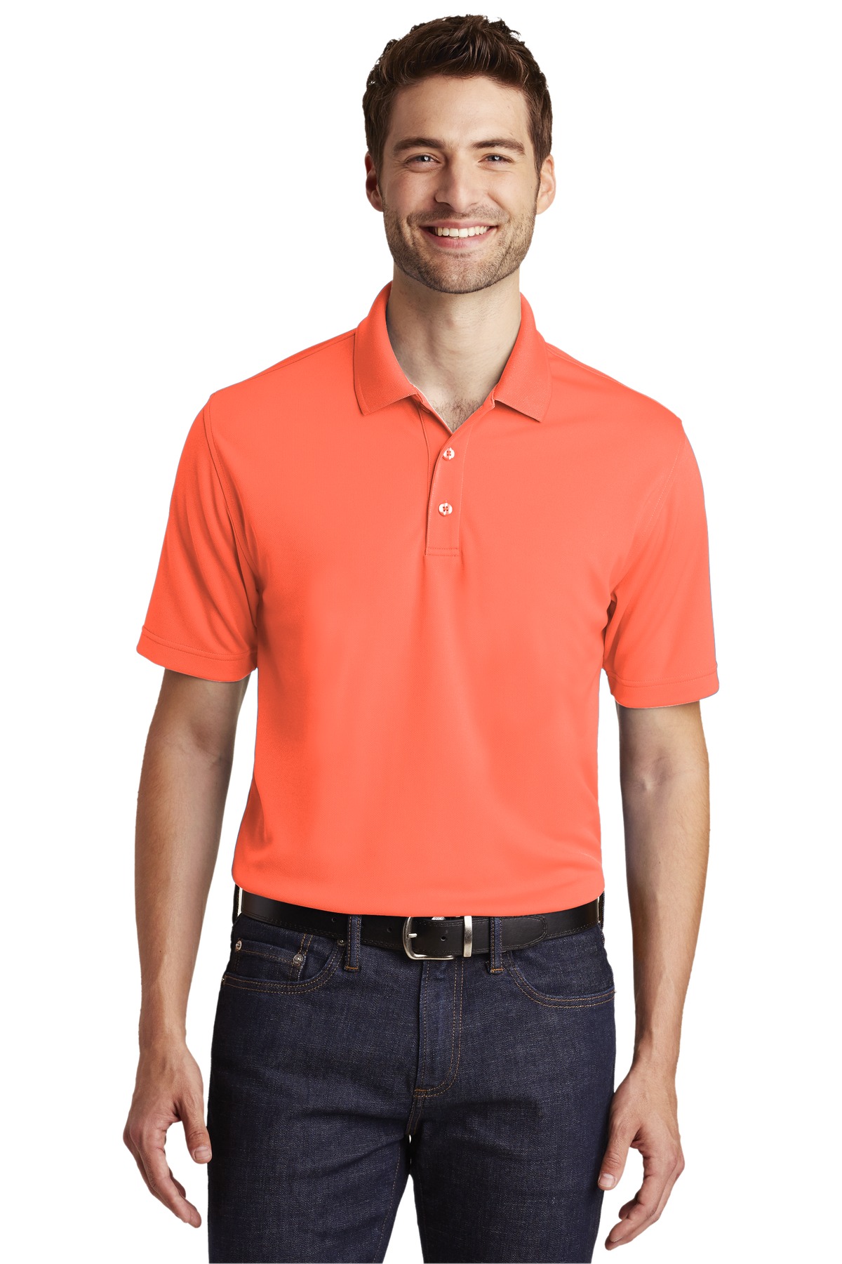 K110 Port Authority Dry Zone UV Micro-Mesh Polo