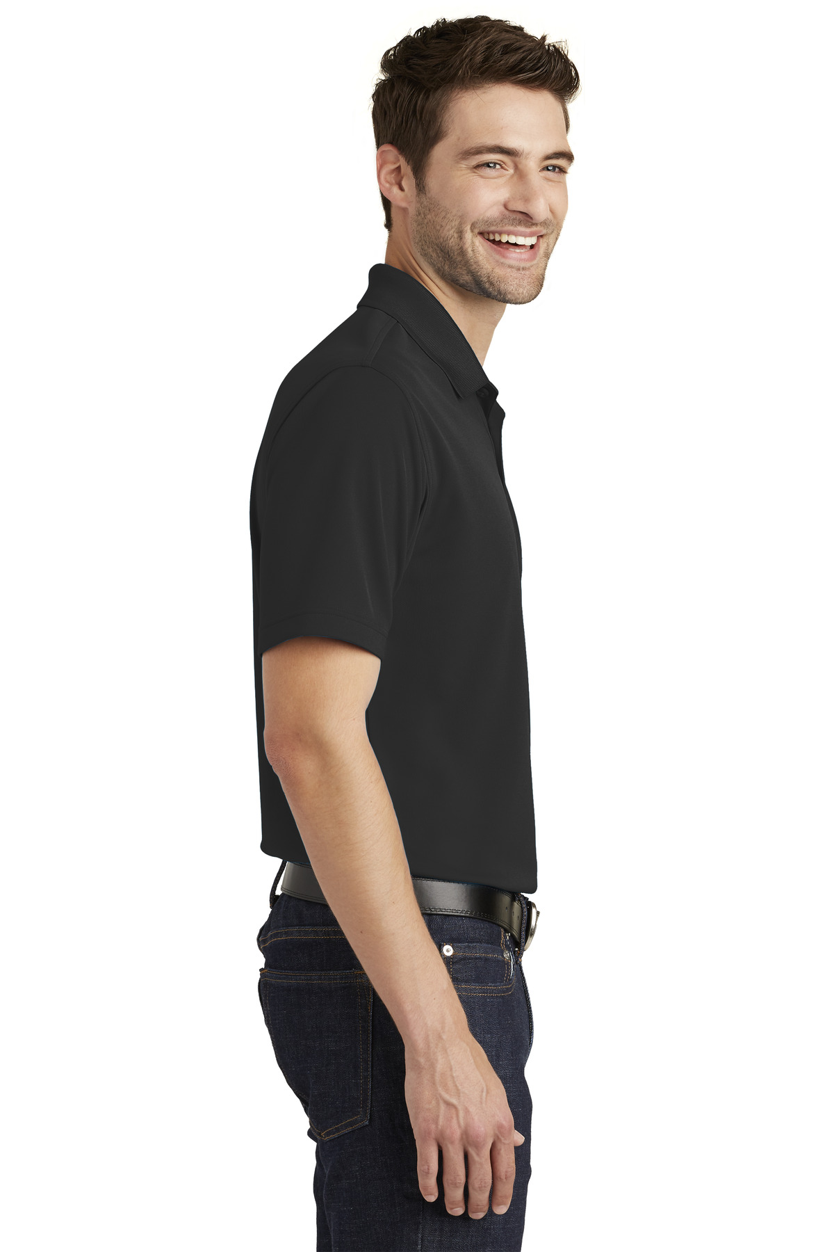 K110 Port Authority Dry Zone UV Micro-Mesh Polo. - Siide Image