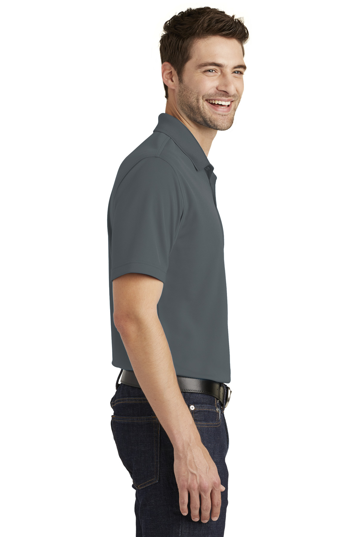 K110 Port Authority Dry Zone UV Micro-Mesh Polo. - Siide Image