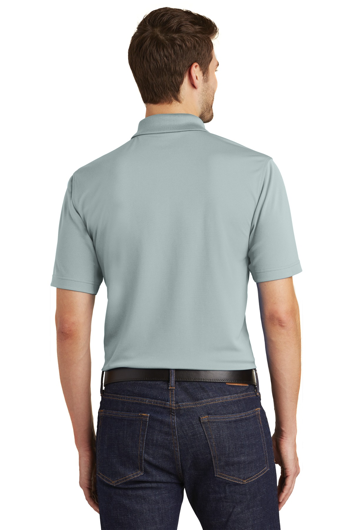K110 Port Authority Dry Zone UV Micro-Mesh Polo K110 Port Authority Dry Zone UV Micro-Mesh Polo - Back Image