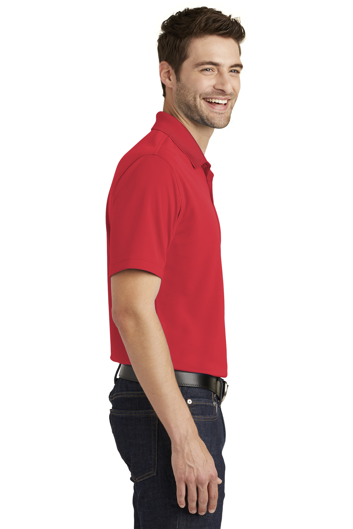 K110 Port Authority Dry Zone UV Micro-Mesh Polo. - Siide Image