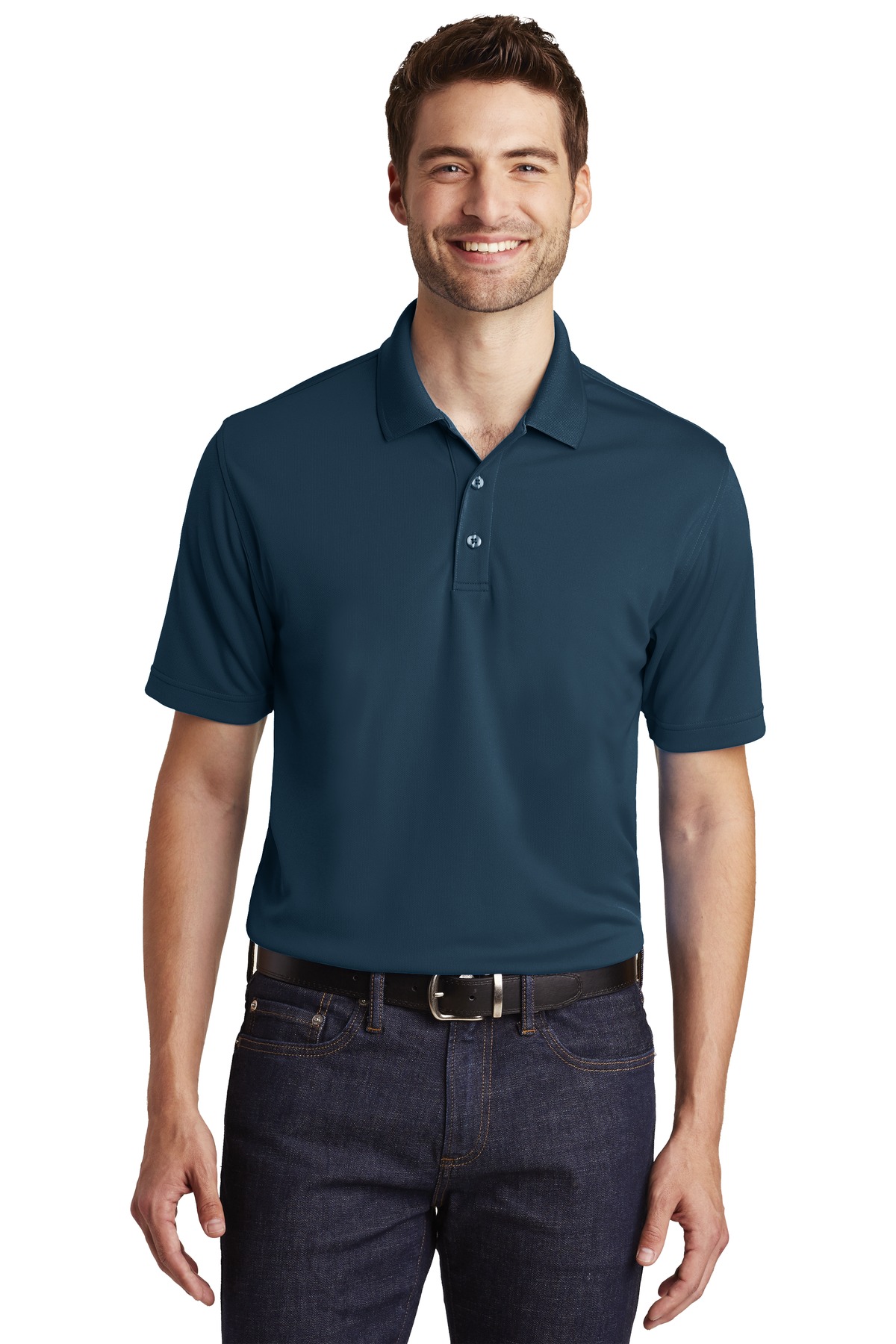 K110 Port Authority Dry Zone UV Micro-Mesh Polo