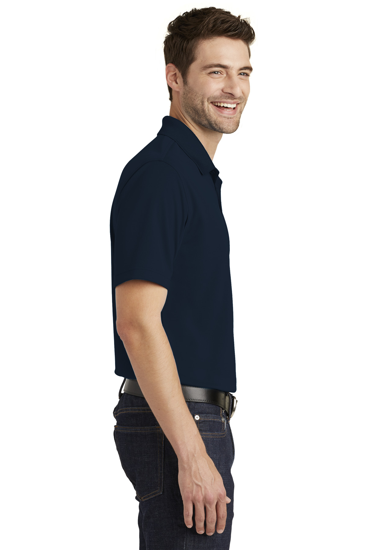 K110 Port Authority Dry Zone UV Micro-Mesh Polo - Siide Image