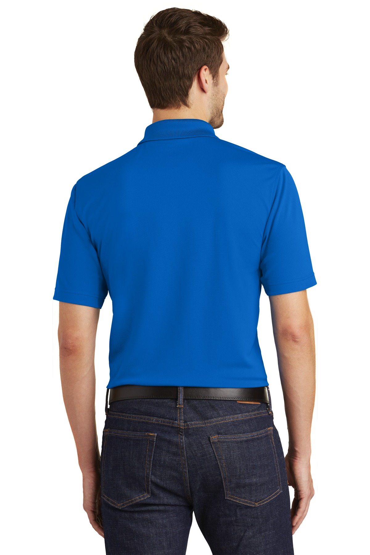 K110 Port Authority Dry Zone UV Micro-Mesh Polo K110 Port Authority Dry Zone UV Micro-Mesh Polo - Back Image