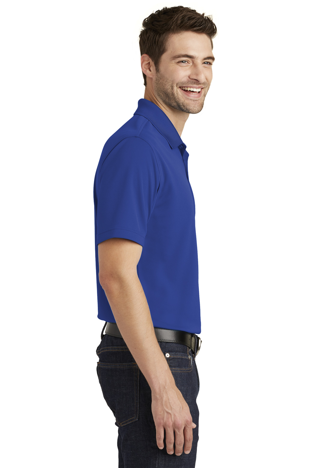 K110 Port Authority Dry Zone UV Micro-Mesh Polo K110 Port Authority Dry Zone UV Micro-Mesh Polo - Siide Image