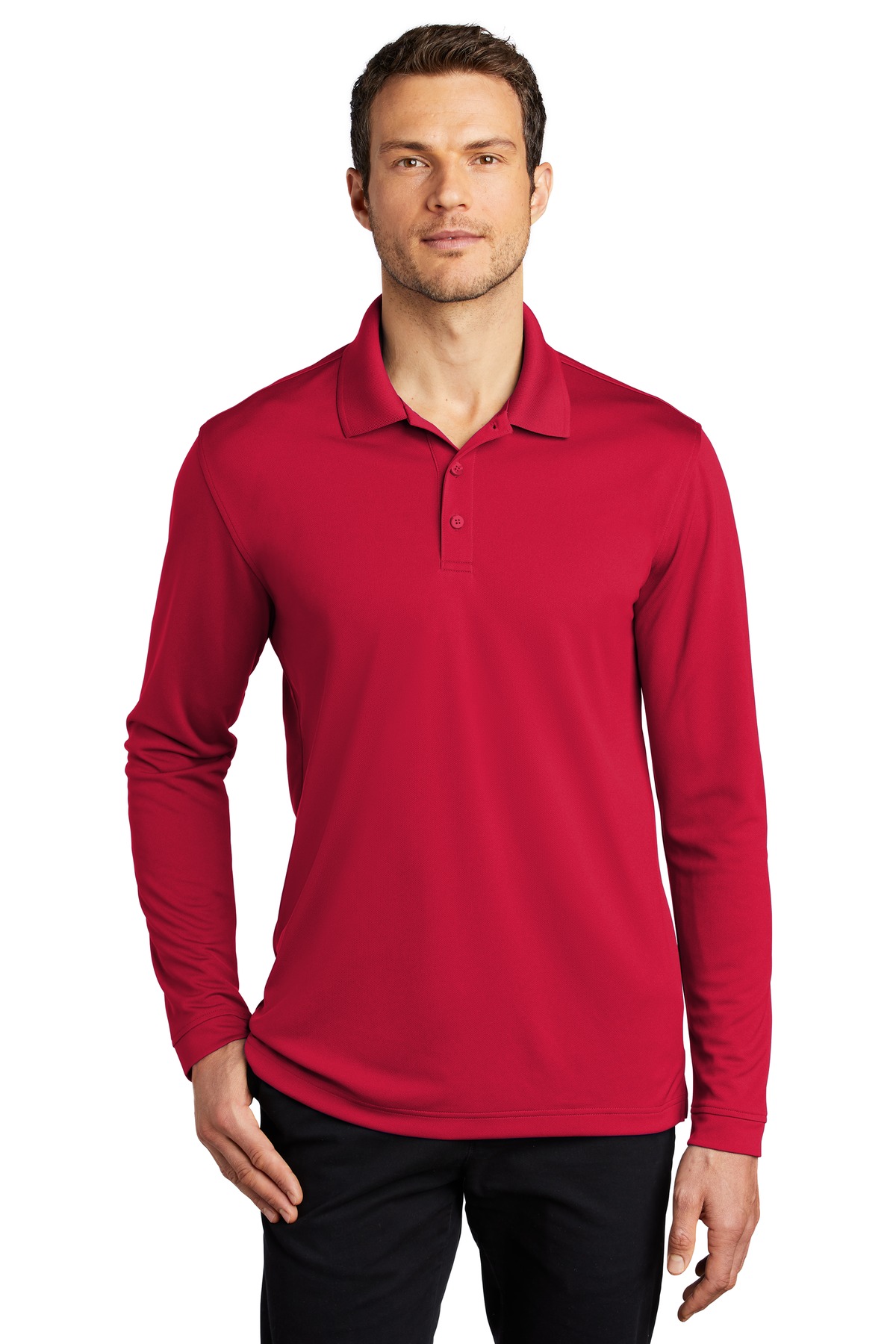 K110LS Port Authority Dry Zone UV Micro-Mesh Long Sleeve Polo K110LS Port Authority Dry Zone UV Micro-Mesh Long Sleeve Polo