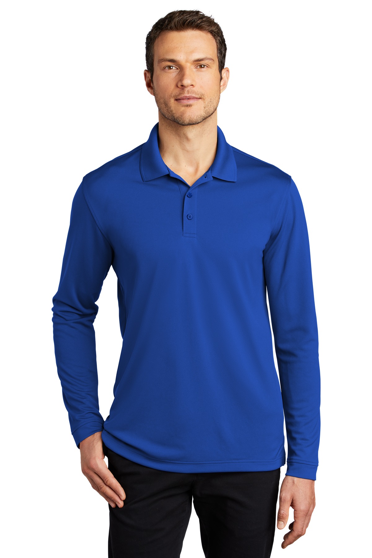 K110LS Port Authority Dry Zone UV Micro-Mesh Long Sleeve Polo K110LS Port Authority Dry Zone UV Micro-Mesh Long Sleeve Polo