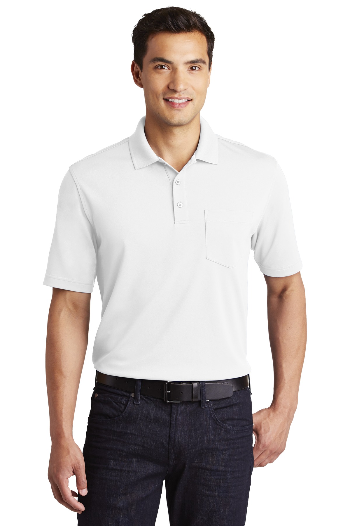 K110P Port Authority Dry Zone UV Micro-Mesh Pocket Polo. K110P Port Authority Dry Zone UV Micro-Mesh Pocket Polo.
