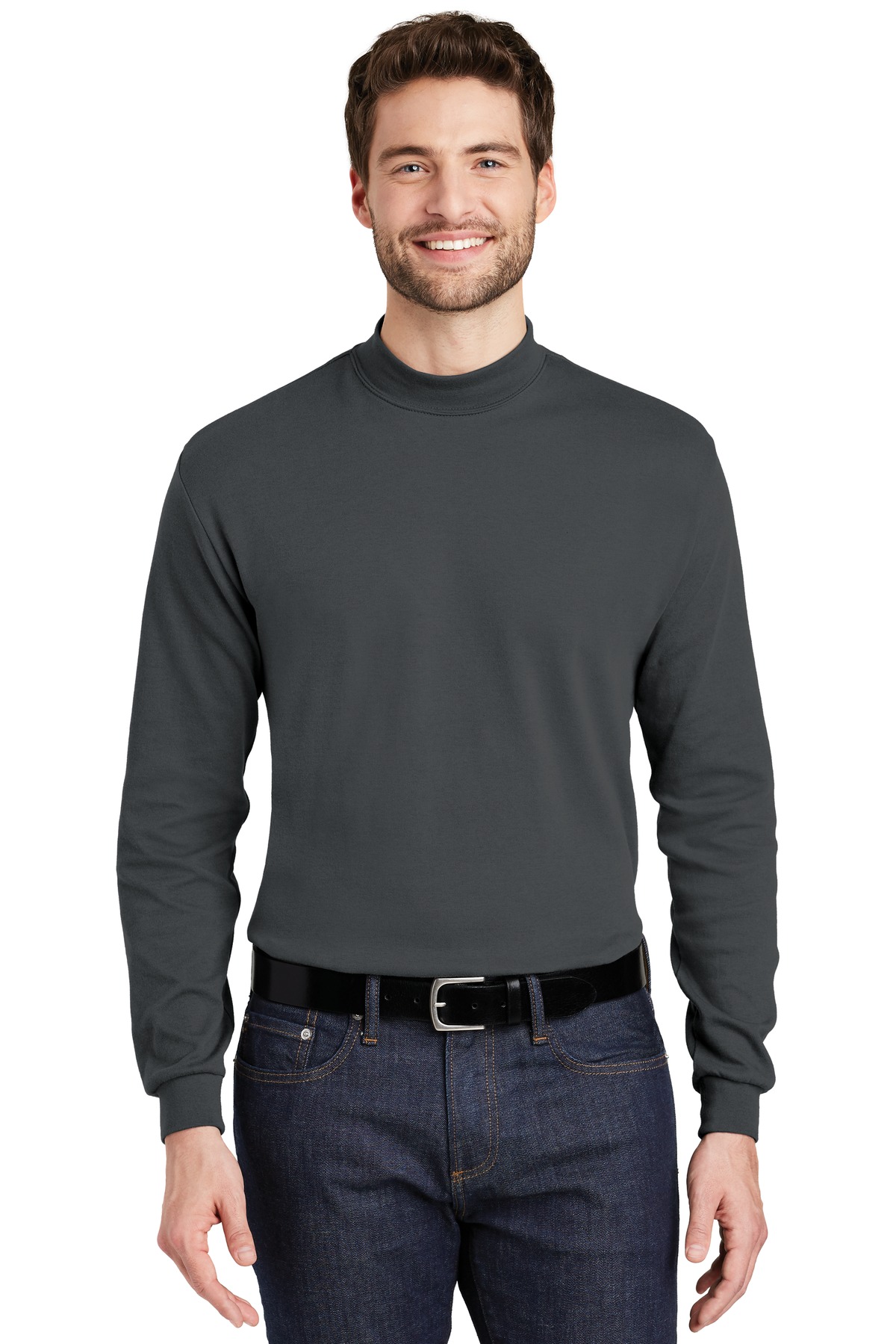 K321 Port Authority Interlock Knit Mock Turtleneck. K321 Port Authority Interlock Knit Mock Turtleneck.