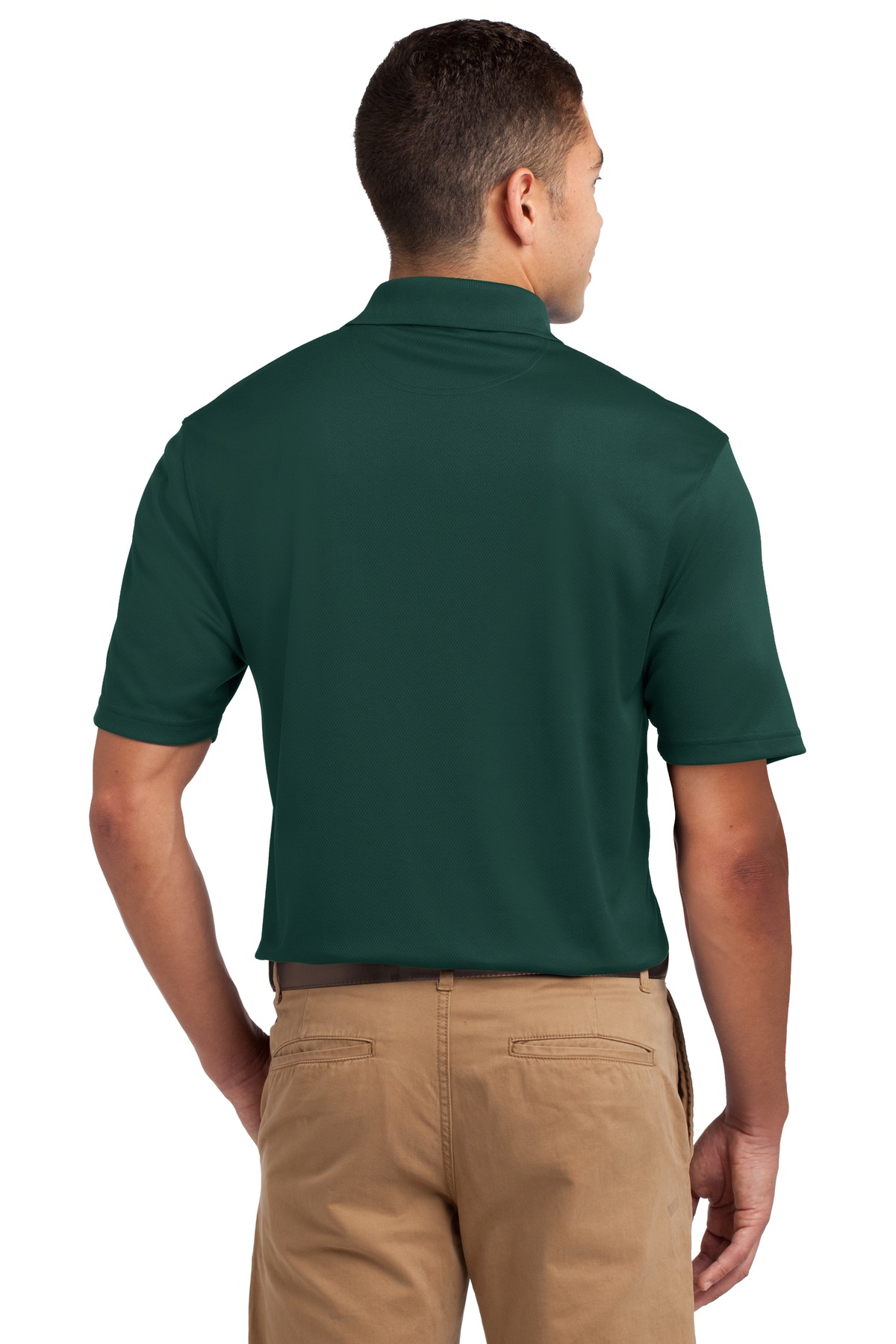 K469 Sport-Tek Dri-Mesh Polo. - Back Image