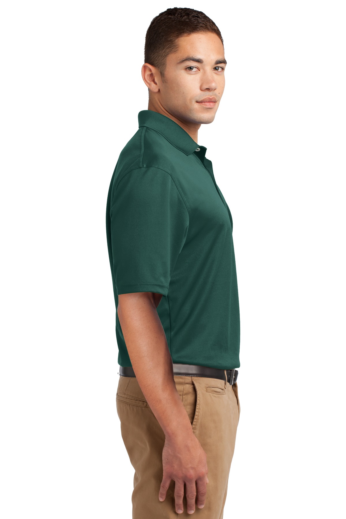 K469 Sport-Tek Dri-Mesh Polo. - Siide Image