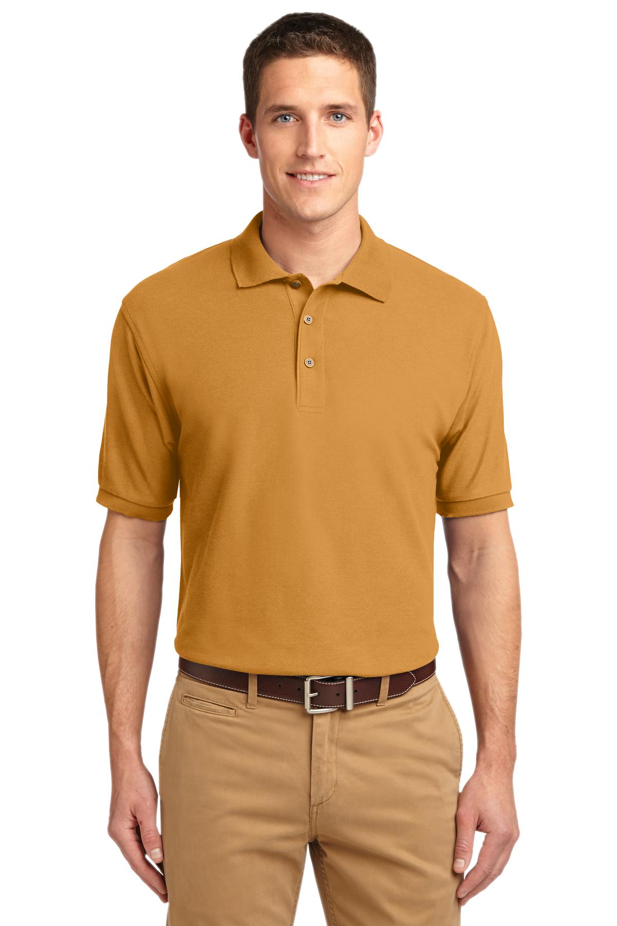 K500 Port Authority Silk Touch Polo. K500 Port Authority Silk Touch Polo.