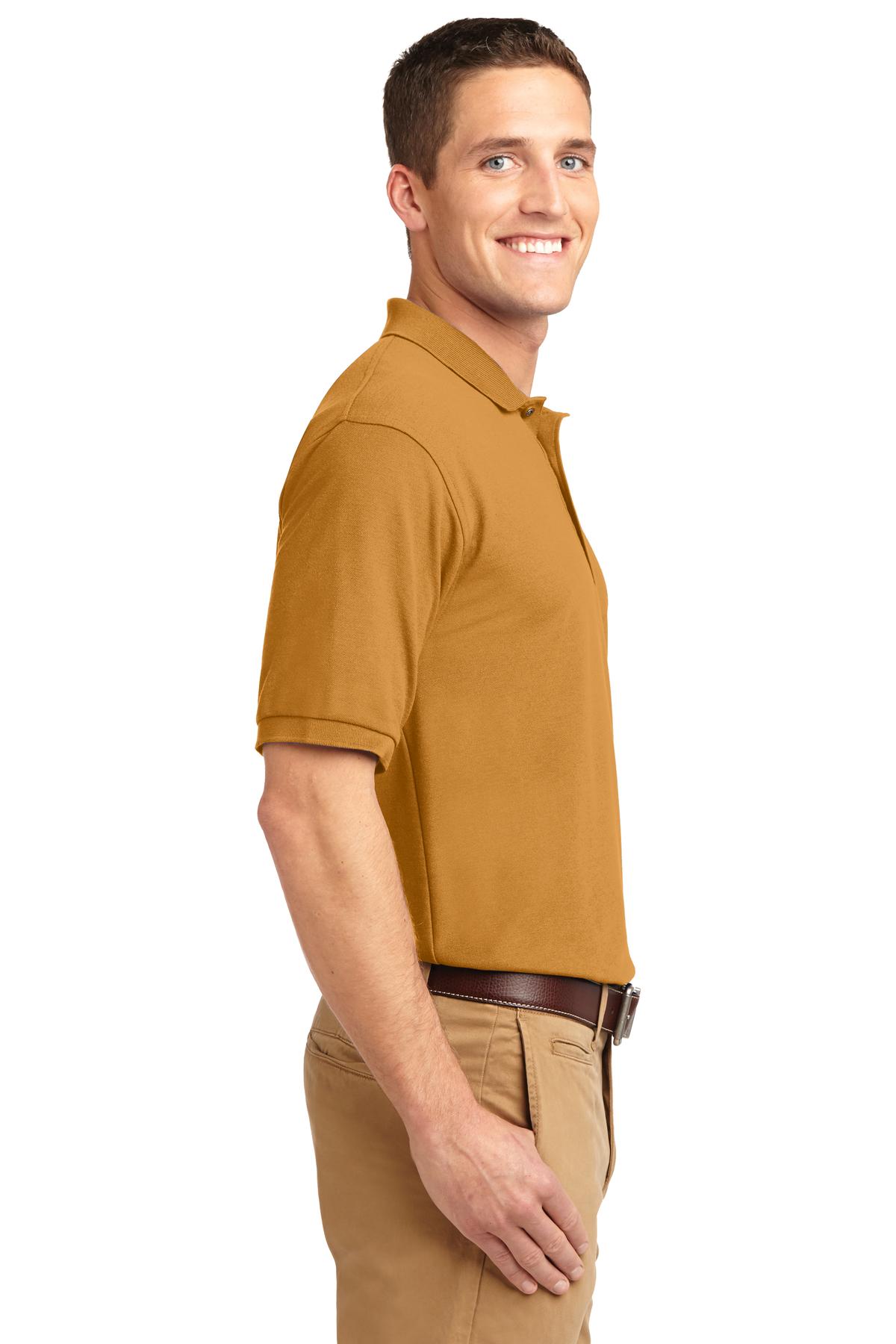 K500 Port Authority Silk Touch Polo. K500 Port Authority Silk Touch Polo. - Siide Image