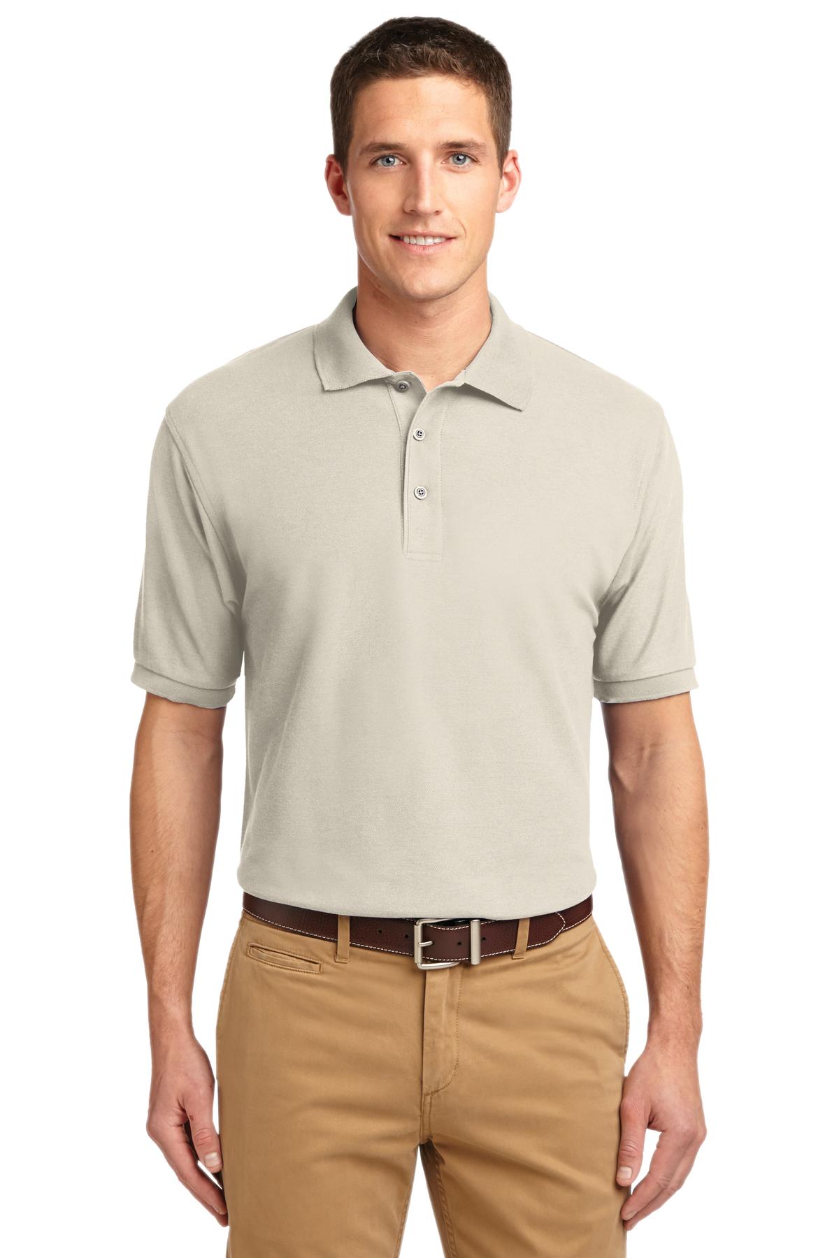 K500 Port Authority Silk Touch Polo. K500 Port Authority Silk Touch Polo.