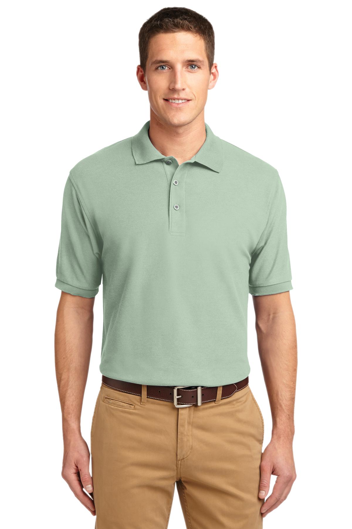 K500 Port Authority Silk Touch Polo. K500 Port Authority Silk Touch Polo.