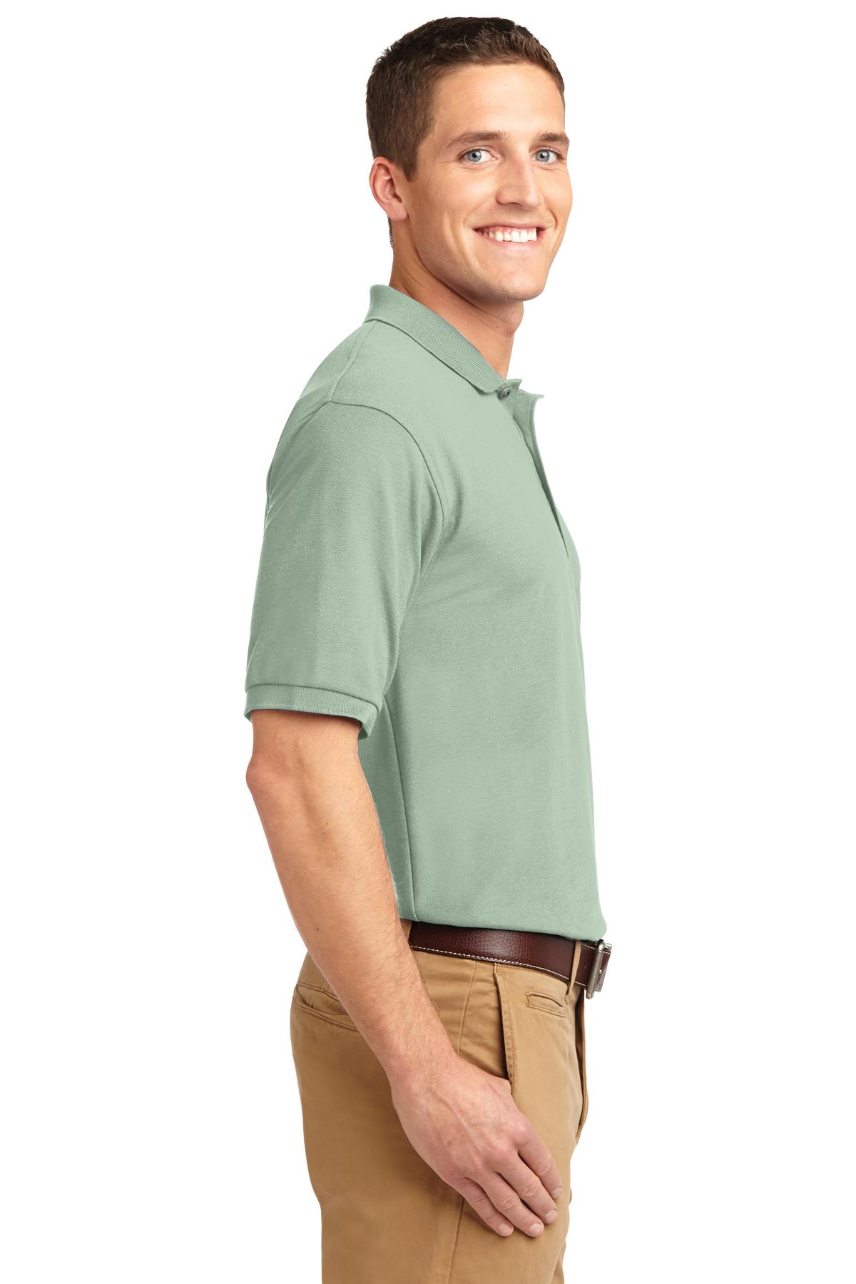 K500 Port Authority Silk Touch Polo. K500 Port Authority Silk Touch Polo. - Siide Image