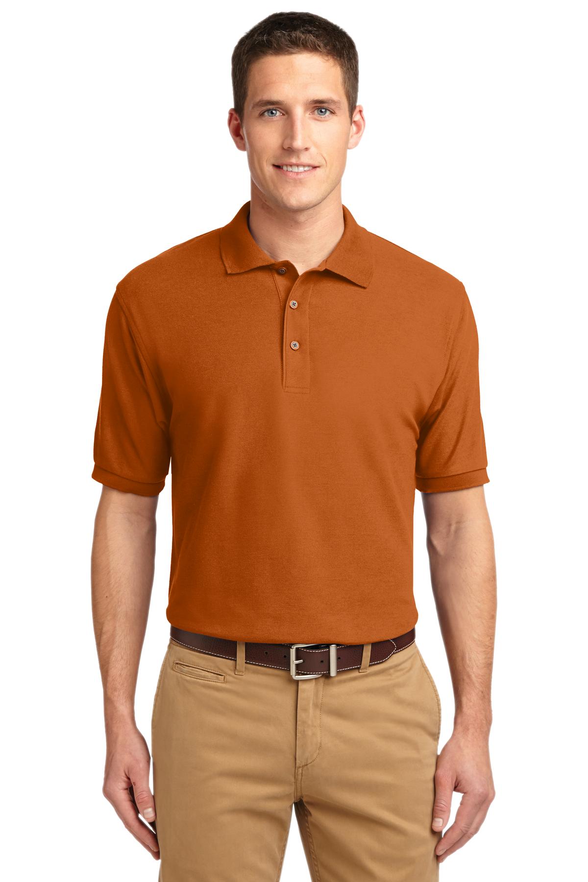 K500 Port Authority Silk Touch Polo. K500 Port Authority Silk Touch Polo.