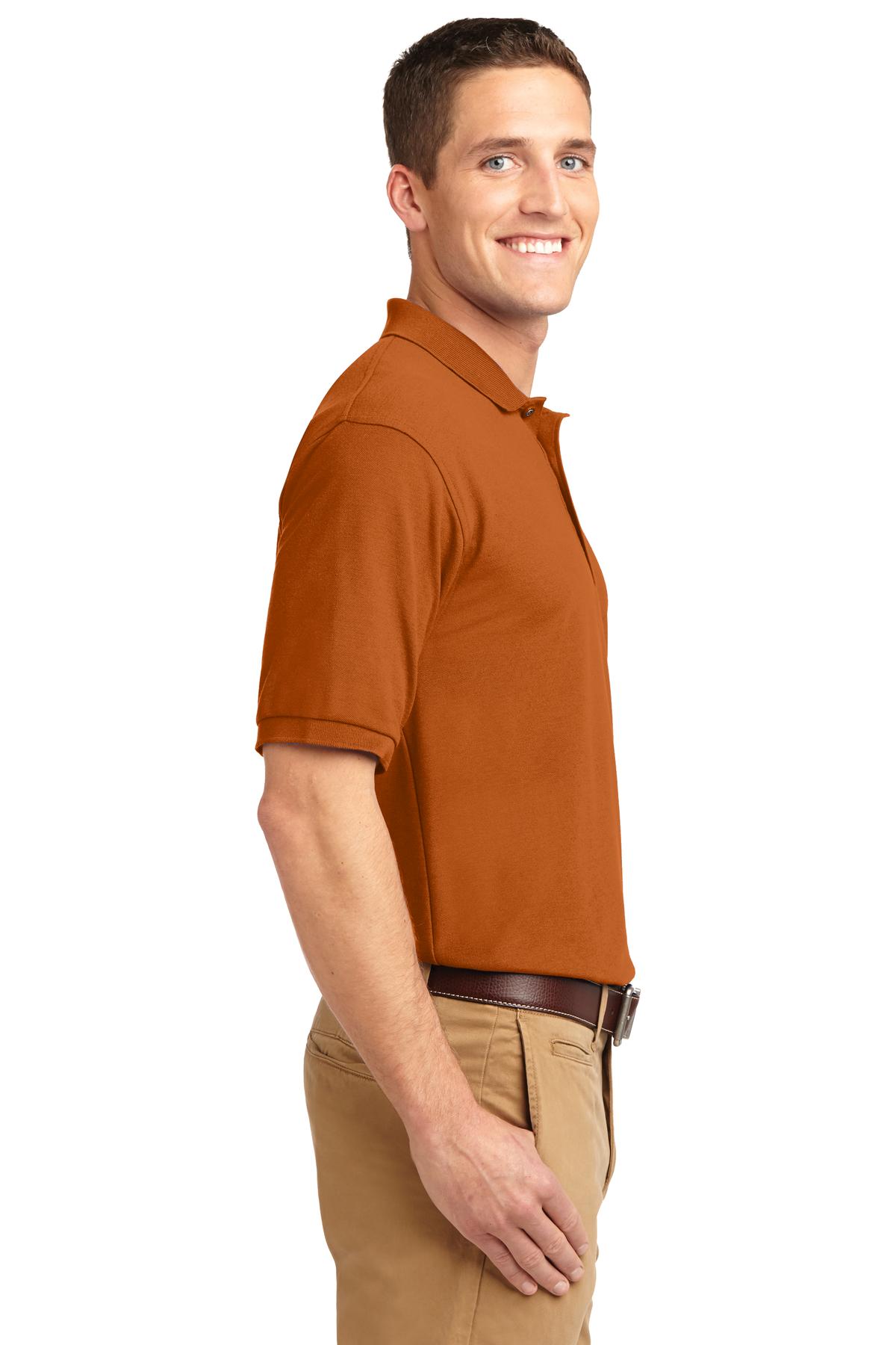 K500 Port Authority Silk Touch Polo. K500 Port Authority Silk Touch Polo. - Siide Image