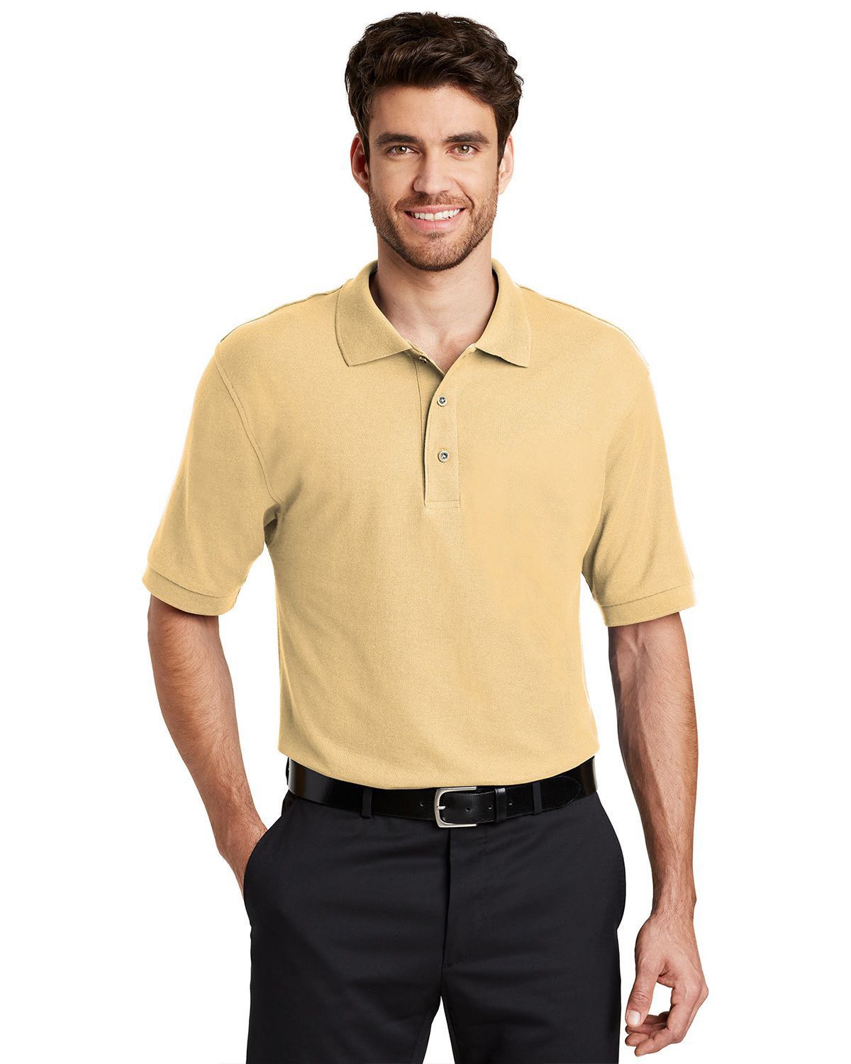 K500ES Port Authority Extended Size Silk Touch Polo