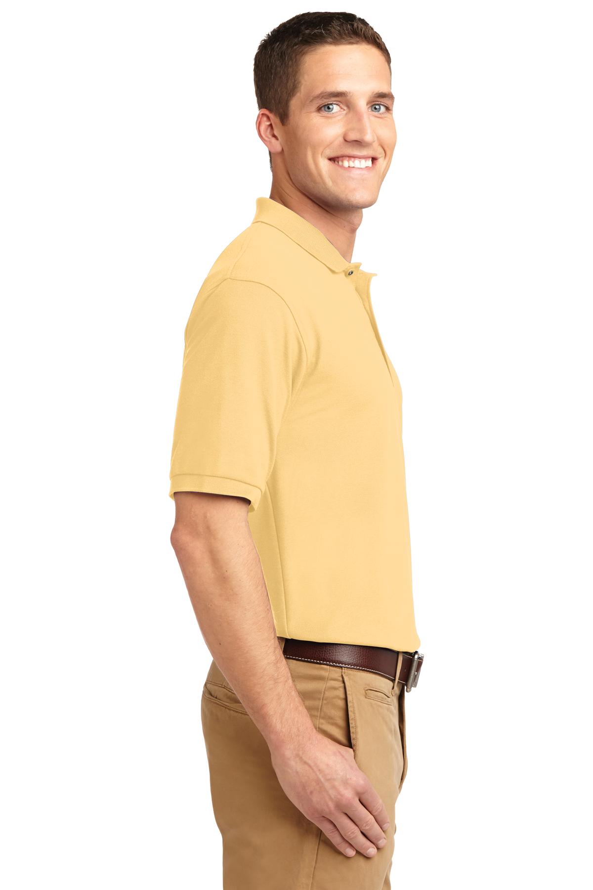 K500ES Port Authority Extended Size Silk Touch Polo - Siide Image