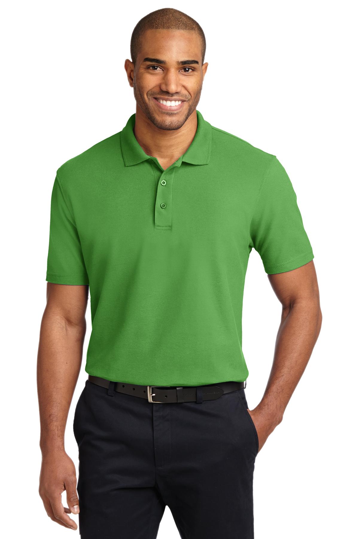K510 Port Authority Stain-Release Polo. Zoom Image
