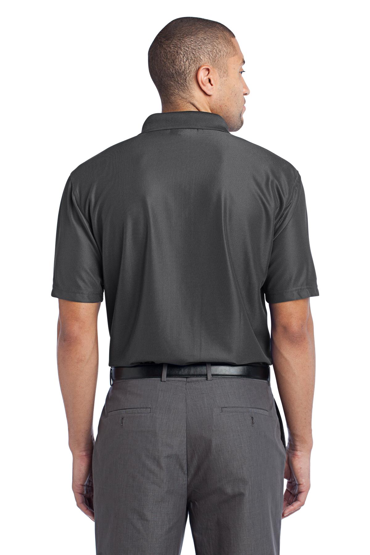 K512 Port Authority Performance Vertical Pique Polo K512 Port Authority Performance Vertical Pique Polo - Back Image