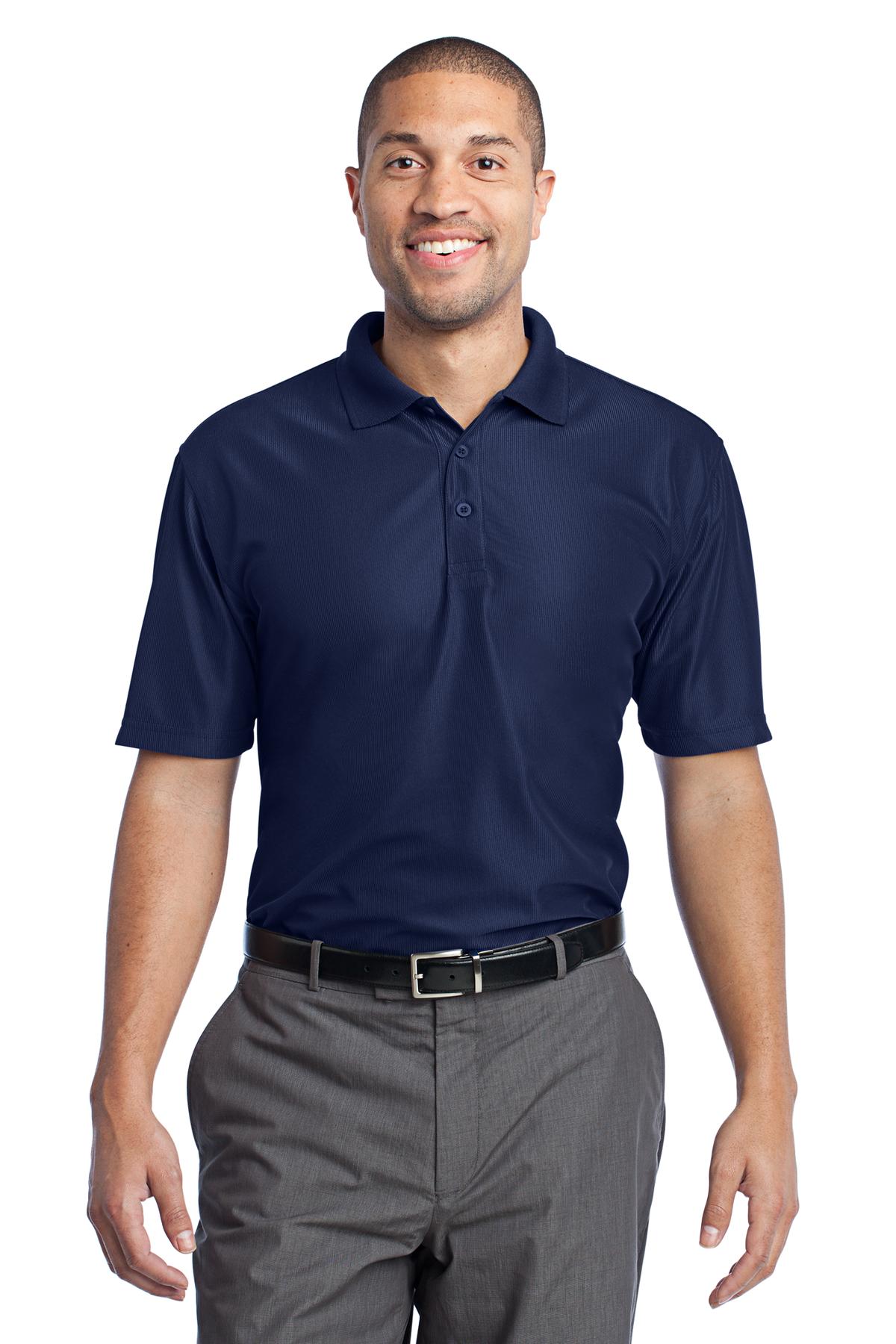 K512 Port Authority Performance Vertical Pique Polo.